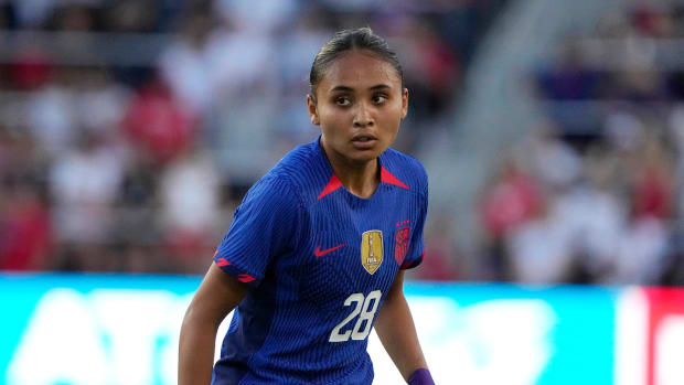 USWNT’s Alyssa Thompson